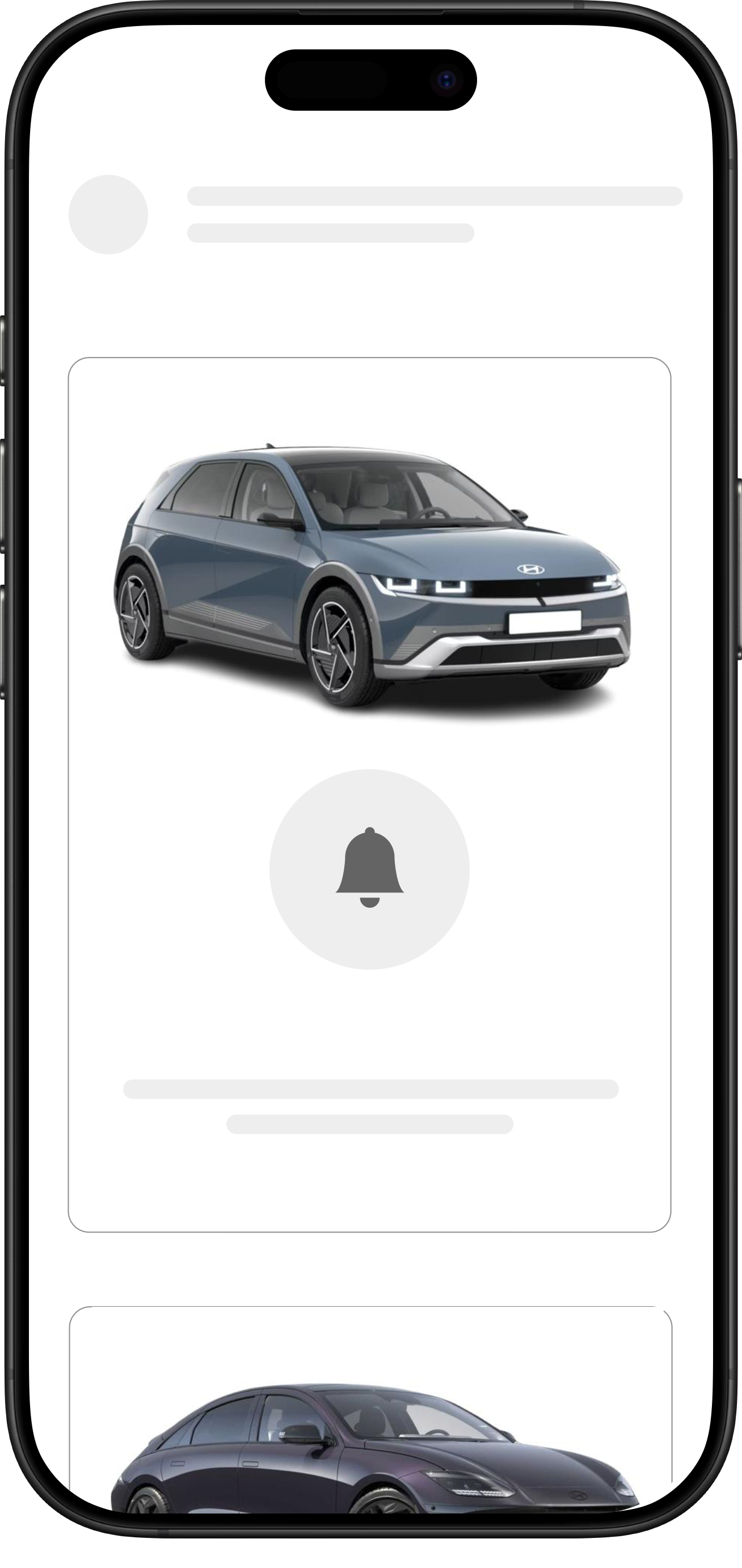 Car leasing price watch alerts illustration